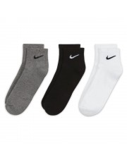 Skarpety Nike Everyday Ankle (ZESTAW 3 PAR)